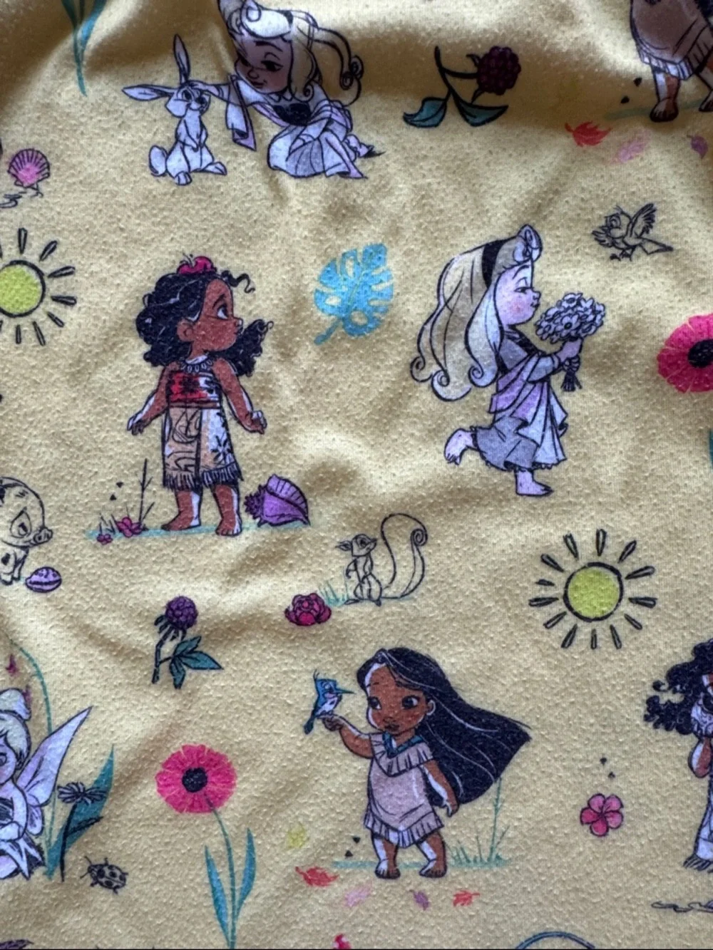 3 for $10 - Size 9/10 Disney Princess night gown dress Moana Aurora Tinkerbell - Picture 6 of 8